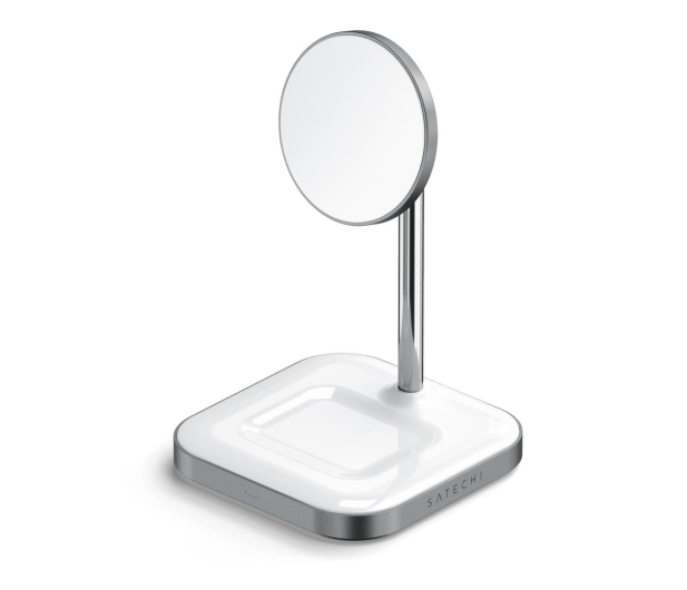 Satechi Magnetic 2in1 Aluminum Wireless Charging Stand (MagSafe) - 1144510 - zdjęcie 2